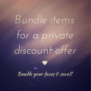Bundle and $ave!
